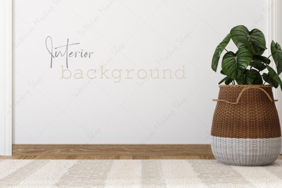 Download Blank Wall Mockup - 254 - Mock Collection