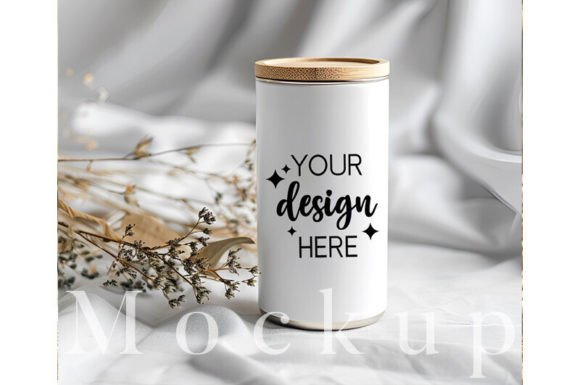 Download White Skinny Tumblers Mock-up - Mock Collection