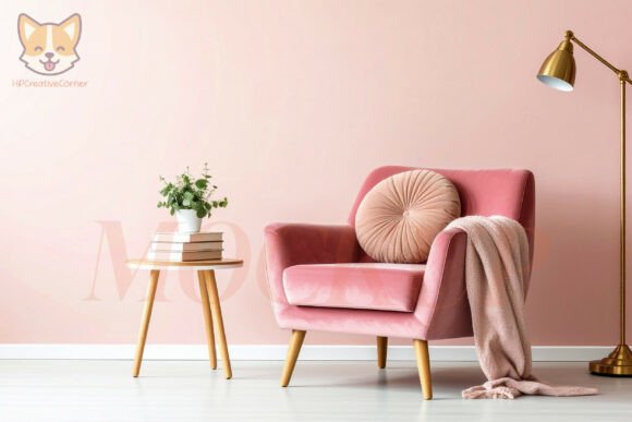 Download Cozy Interior Scene Mockup - Mock Collection