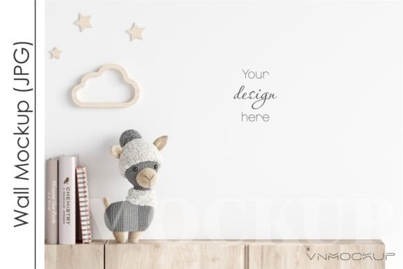 Download Empty Wall Mockup Nursery - Mock Collection