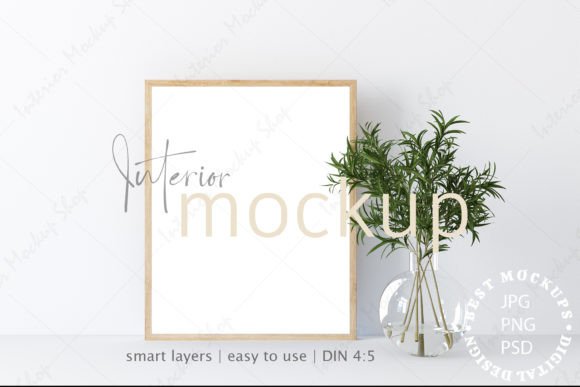 Download Frame Mockup Minimalist, Interior Mockup - Mock Collection