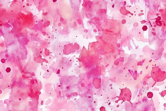 Download Abstract Pink Watercolor Art - Water Collection