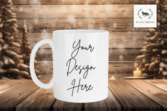 Download Christmas Mug Mock Up, Coffee Cup Mockup - Mock Collection
