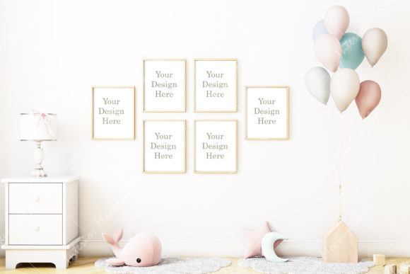 Download Nursery Mockup Frame - Mock Collection