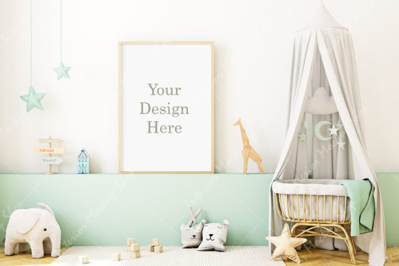 Download Nursery Mockup Frame - Mock Collection