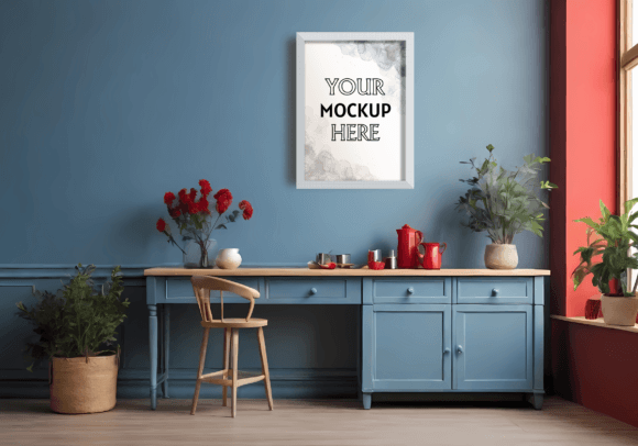 Download Kitchen Artwork Mockup - Artwork mockup Collection