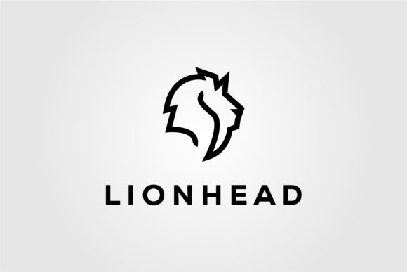 Download Lion Head Logo Vector Illustration - Illustration Collection