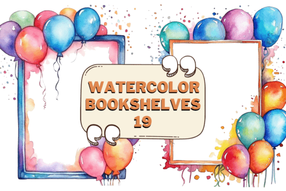 Download Sublime Watercolor Party Photo Frames 19 - Water Collection