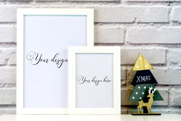 Download Christmas Frame Mockup 3. Holiday Mockup - Mock Collection