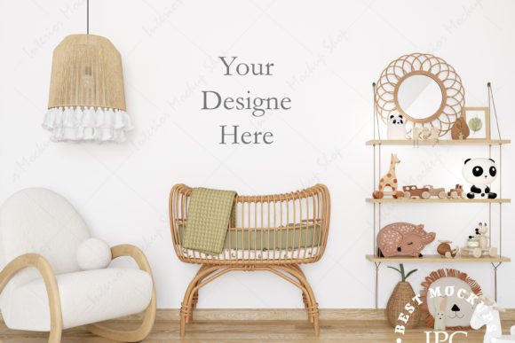 Download Blank Wall, Kids Room Mockup - Mock Collection