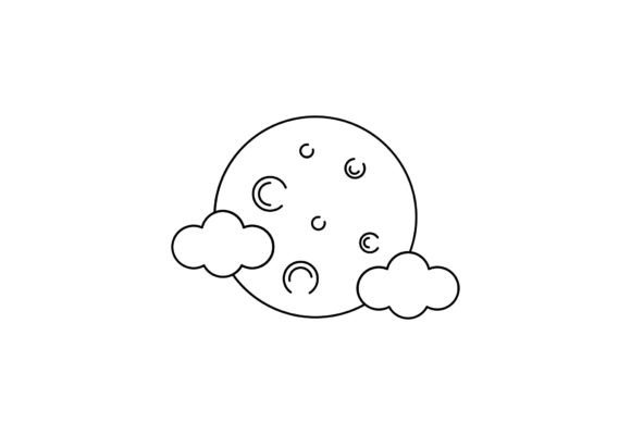 Download Moon Halloween Illustration - Illustration Collection