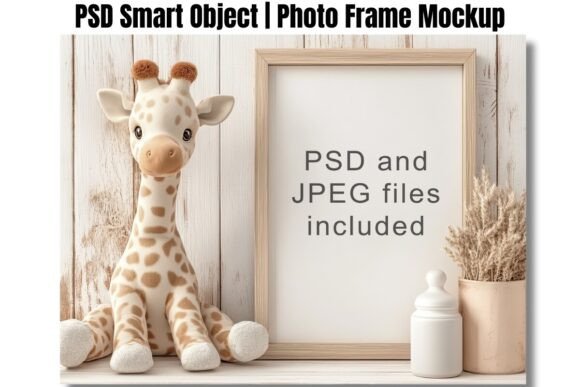 Download PSD Smart Object Photo Frame Mockup - Mock Collection