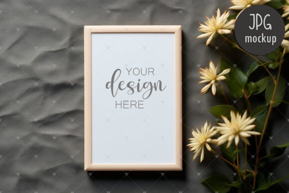 Download Frame Mockup, Framed Canvas Wall Art - Mock Collection