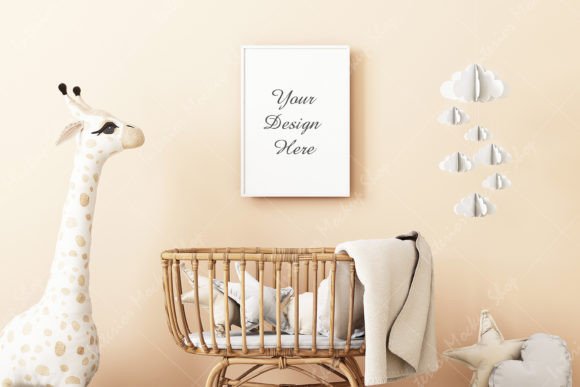 Download Nursery Mockup Frame - Mock Collection