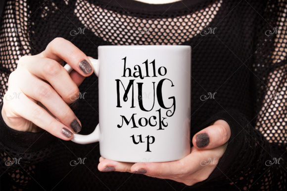 Download Halloween Coffee Mug Mock Up. PSD &amp; JPEG - Mock Collection