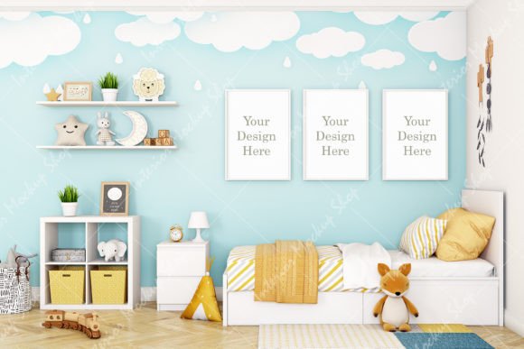 Download Frame Mockup Kids - 930 - Mock Collection