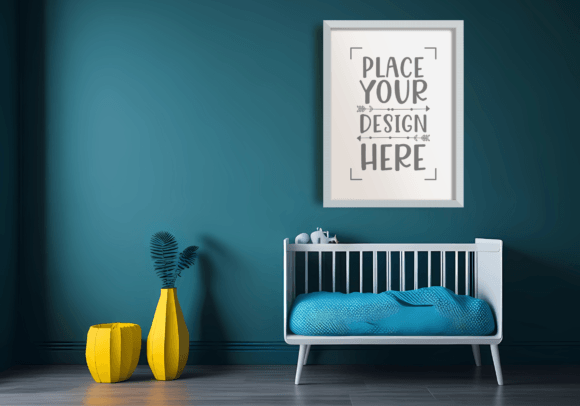 Download Nursery Mockups, Nursery Frame - Mock Collection