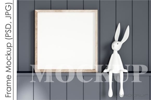 Download Modern Kid's Room Frame Mockup - Mock Collection