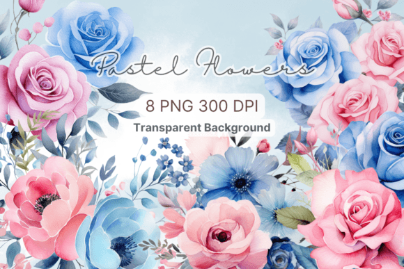 Download Watercolor Floral Clipart, Botanical PNG - Water Collection