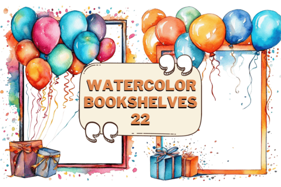 Download Sublime Watercolor Party Photo Frames 22 - Water Collection