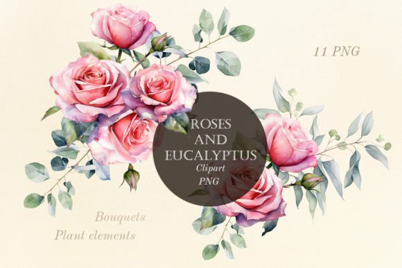 Download Watercolor Rose Clipart - Water Collection