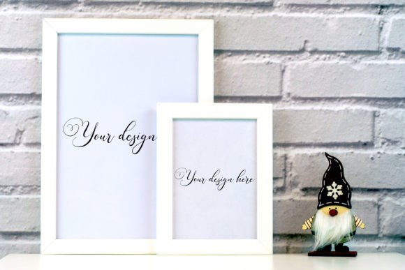 Download Christmas Frame Mockup 5. Holiday Mockup - Mock Collection