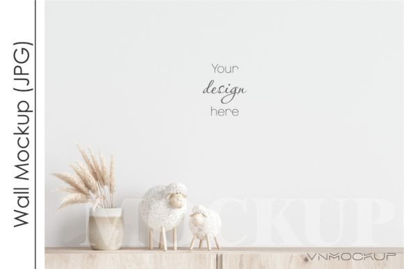 Download Empty Wall Mockup Nursery - Mock Collection