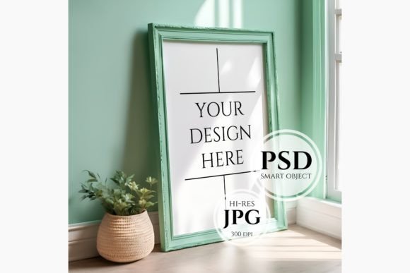 Download Frame Mockup, Wall Art Mockup - Mock Collection
