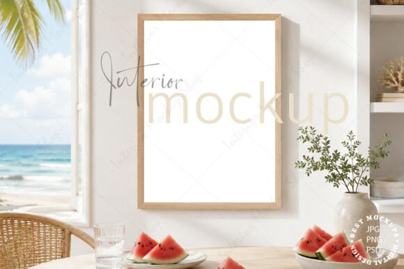 Download Frame Mockup Summer PSD JPG PNG - Mock Collection