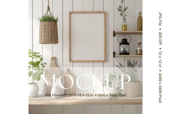 Download Photo Frame Mockup, Room Wallart - Mock Collection