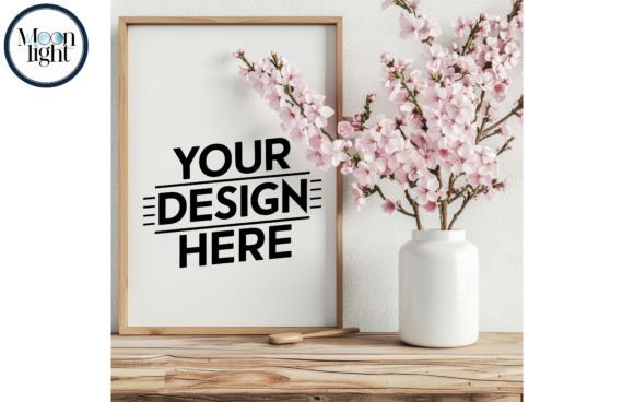Download Landscape,blank Frame Mockup A4 95 - Mock Collection