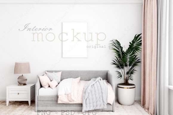 Download Frame Mockup Kids - 839 - Mock Collection