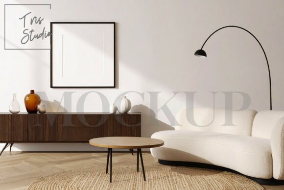 Download Cozy Interior Scene Mockup - Mock Collection