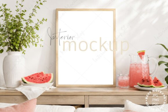 Download Frame Mockup Summer PSD JPG PNG - Mock Collection