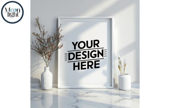 Download Landscape,blank Frame Mockup A4 84 - Mock Collection