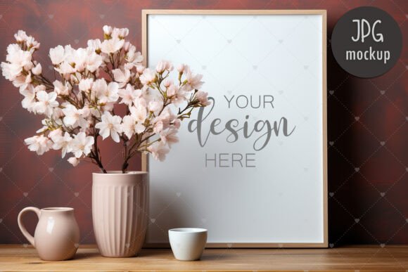 Download Frame Mockup, Framed Canvas Wall Art - Mock Collection