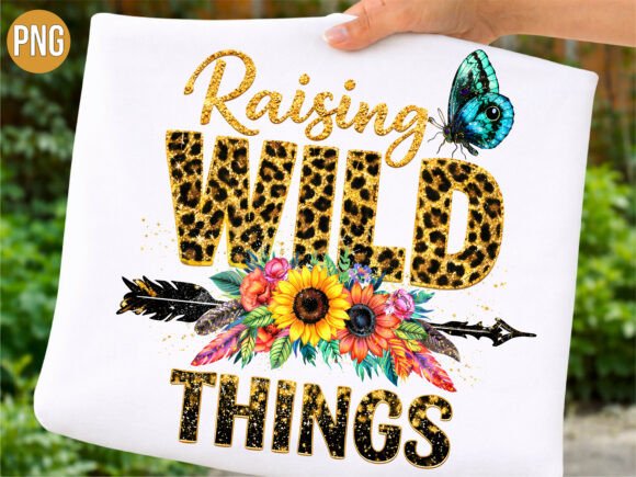 Download Raising Wild Things Sunflower Arrow PNG - Sun Collection
