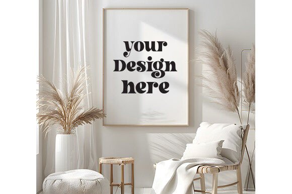 Download Frame Mockup, Wall Art Mockup 130 - Mock Collection
