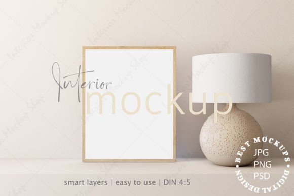Download Boho Frame Mockup, Interior Mockup - Mock Collection
