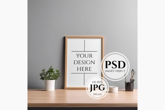 Download Frame Mockup, Wall Art Mockup Frame - Mock Collection