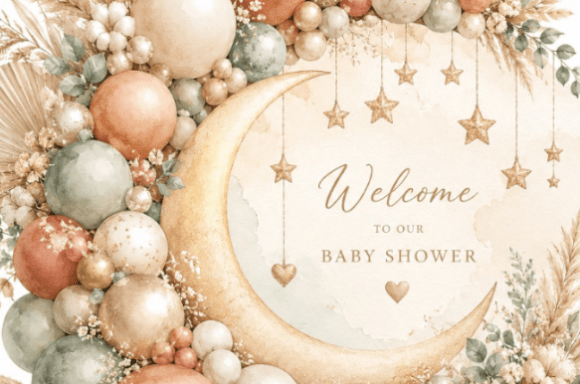 Download Elegant Bohemian Watercolor Balloon - Water Collection