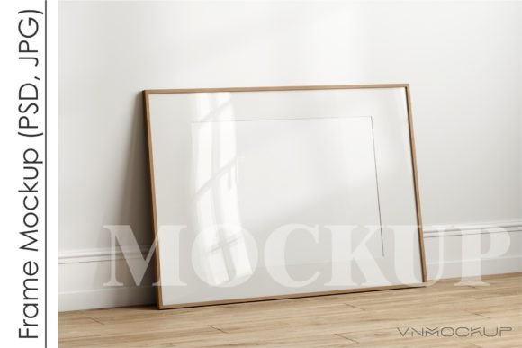 Download Horizontal Frame Mockup, Poster Frame - Mock Collection