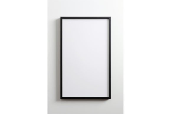 Download Black Border Picture Frame Mockup - Mock Collection