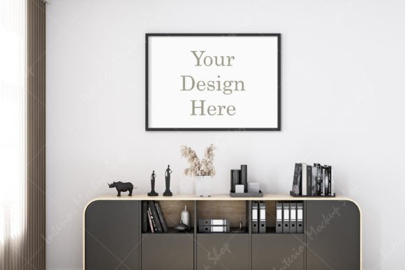 Download Frame Mockup Interior - 871 - Mock Collection