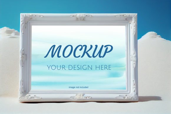 Download Sea_frame_mockup_1 (Ai Generated) - Mock Collection