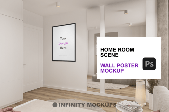 Download Home Room Canvas Wall Art Mockup - Mock Collection