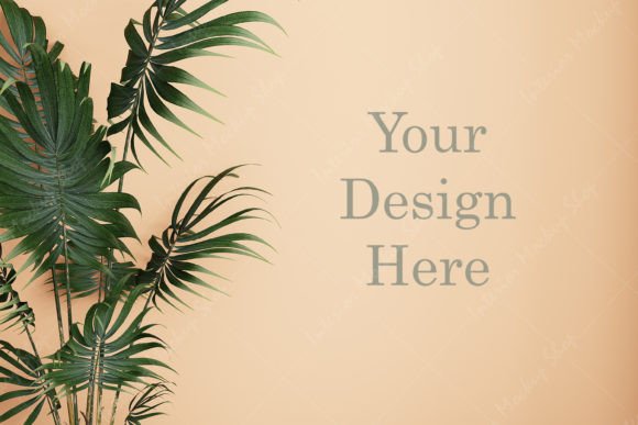 Download Blank Wall Mockup - 853 - Mock Collection
