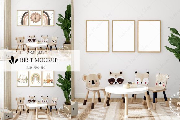 Download Frame Mockup Kids - Mock Collection