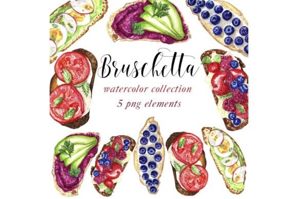 Download Watercolor Food Clipart - Water Collection