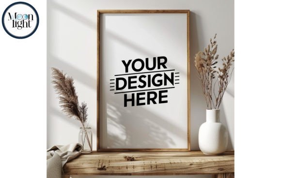 Download Landscape,blank Frame Mockup A4 80 - Mock Collection